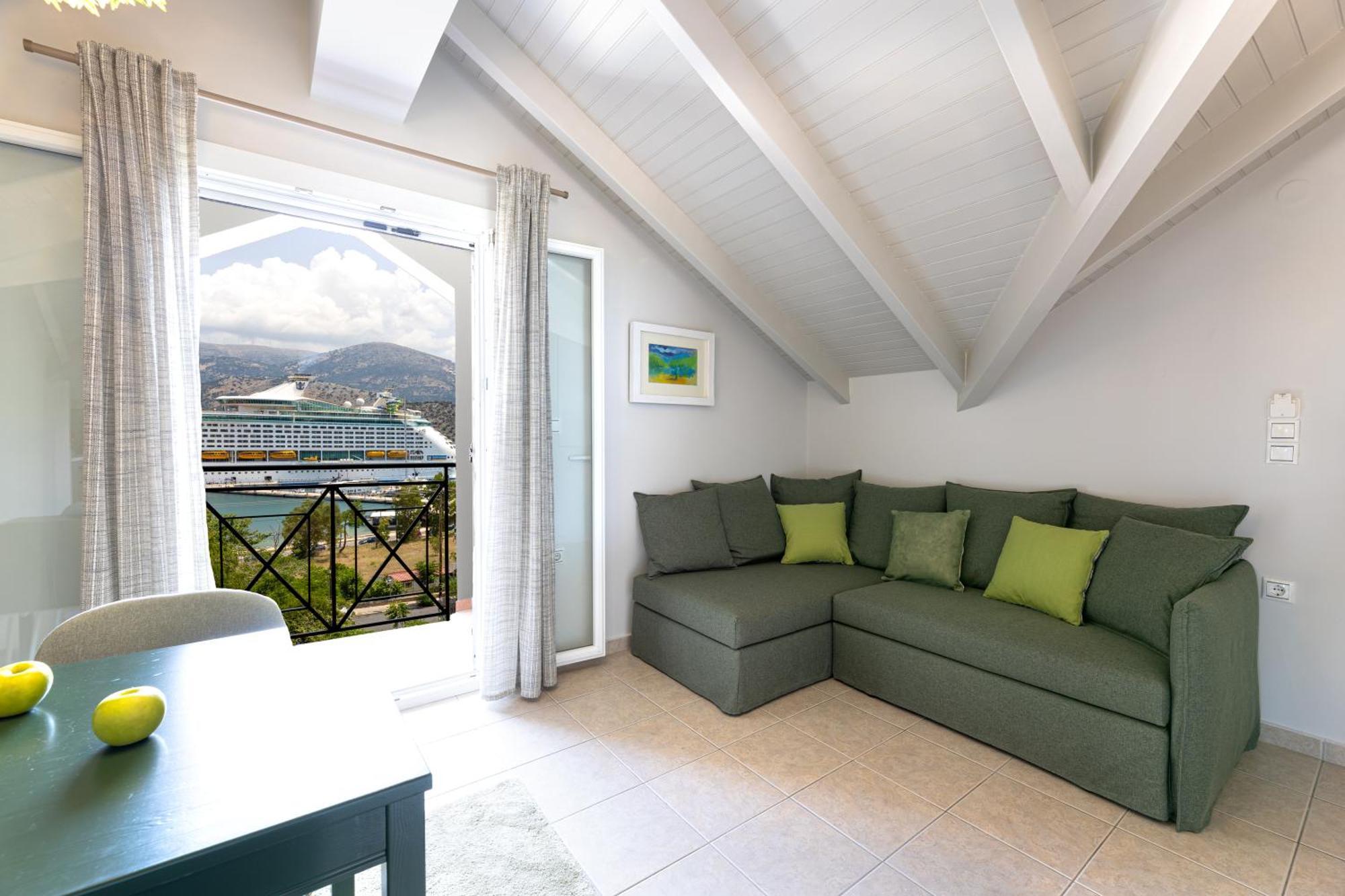 Domus City Apartment Argostolion Dış mekan fotoğraf
