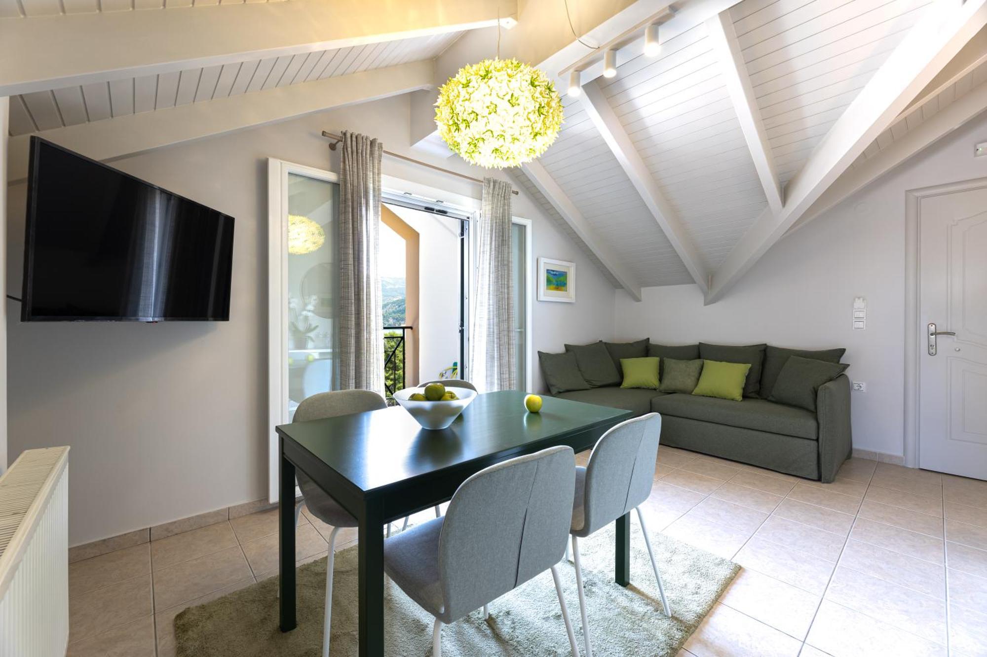 Domus City Apartment Argostolion Dış mekan fotoğraf